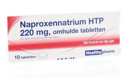 Healthypharm Naproxennatrium 220mg