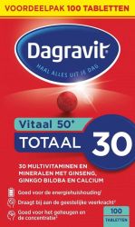 Dagravit Totaal 30 Vitaal 50 