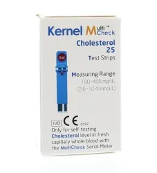 Testjezelf.nu Multicheck cholesterol strips