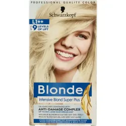 Schwarzkopf Blonde haarverf intensive bond super plus L1  
