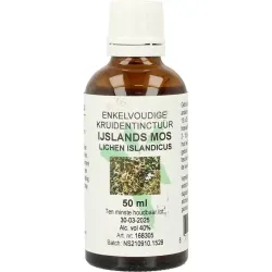 Cruydhof Lichen island / ijsland mos tinctuur