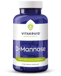 Vitakruid D-Mannose 500 gewonnen uit Cranberry