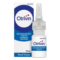 Otrivin Spray 1 mg verzachtend 12  jaar