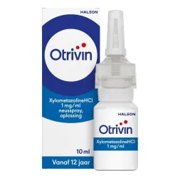 Otrivin Spray 1 mg verzachtend 12  jaar