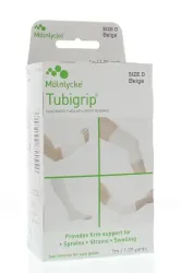 Tubigrip Elastisch buisverband D huidkleur 1546