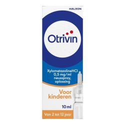 Otrivin Spray 0.5 mg verzachtend kind 2 - 12 jaar
