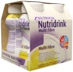 Nutridrink Multi fibre vanille 200ml