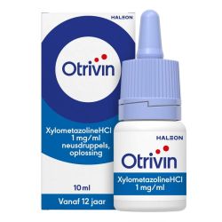 Otrivin Druppels 1 mg verzachtend
