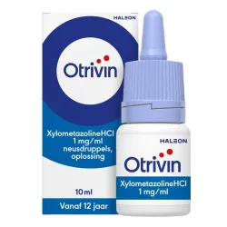 Otrivin Druppels 1 mg verzachtend