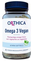 Orthica Omega 3 vegan