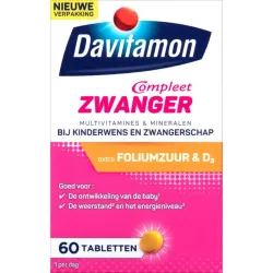 Davitamon Compleet zwanger