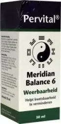 Pervital Meridian balance 6 weerbaarheid