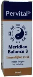 Pervital Meridian balance 3 innerlijke rust