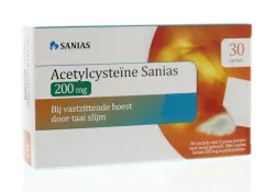 Sanias Acetylcysteine 200mg