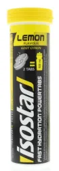 Isostar Powertabs hydrate & perform lemon