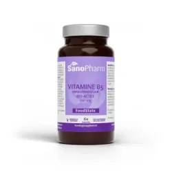 Sanopharm Vitamine B5 pantotheenzuur 100mg
