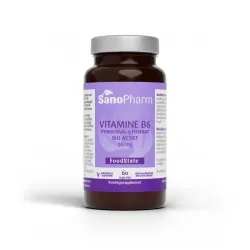 Sanopharm Vitamine B6 pyridoxaal-5-fosfaat 30mg