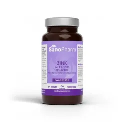 Sanopharm Zink 15mg & koper 1mg