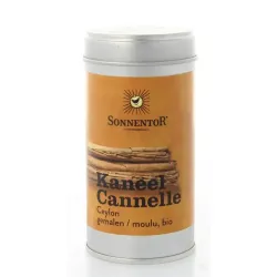 Sonnentor Kaneel gemalen metalen bus bio