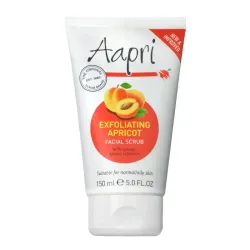 Aapri Gezichtscrub normale/vette huid exfoliating