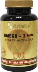 Artelle Omega 3 forte 1000mg