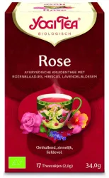 Yogi Tea Rose bio
