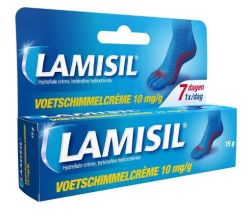 Lamisil Voetschimmel creme10mg/g
