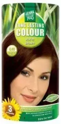 Henna Plus Long lasting colour 4.45 warm brown