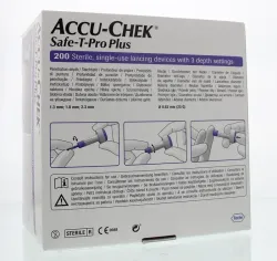 Accu Chek Safe T-pro plus lancetten