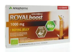 Royal Boost Royal Jelly boost (7   3) 15ml per ampul bio