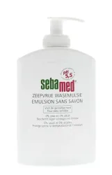 Sebamed Zeepvrij wasemulsie