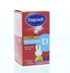 Dagravit Vitamine D tablet kids
