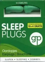 Get Plugged Sleep plugs