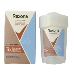 Rexona Deodorant stick woman max prot clean scent