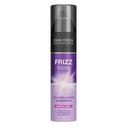 John Frieda Frizz ease hairspray moisture barrier