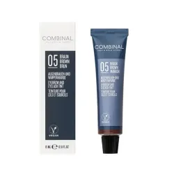 Combinal Wenkbrauwen wimperverf bruin