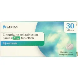 Sanias Cinnarizine 25mg