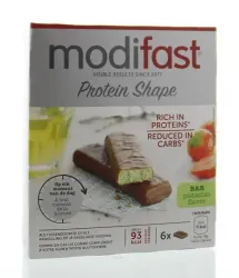 Modifast Protein shape reep chocolade/pistache