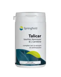 Springfield Talicar I carnitine/taurine/liponzuur