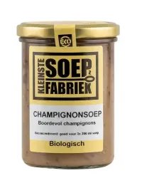 Kleinstesoepfabr Champignonsoep bio