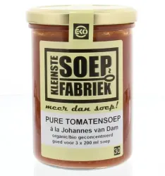 Kleinstesoepfabr Pure tomatensoep bio
