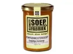 Kleinstesoepfabr Pompoen mosterd soep bio