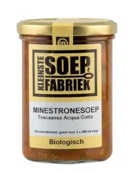 Kleinstesoepfabr Acqua cotta Toscaanse minestronesoep bio