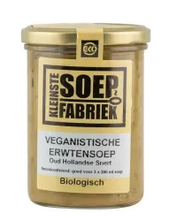Kleinstesoepfabr Erwtensoep/snert veganistisch bio