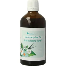 Balance Pharma HGP034 Gemmoplex parasitaire lymf