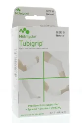 Tubigrip Elastisch buisverband B wit 1520