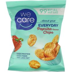 We Care Chips paprika