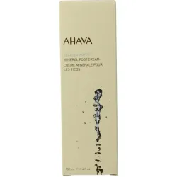 Ahava Mineral foot cream