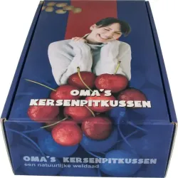 Marco Polo Kersenpitkussen junior model 16 x 30cm