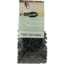 Kindly's Platte salmiak zoete herinneringen